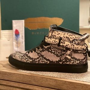 NEW Snake Skin Buscemi size 12